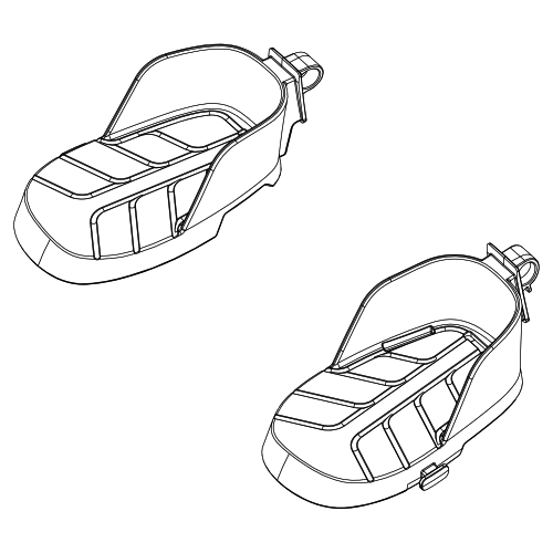 Foot Support Left+Right - 1536337.png