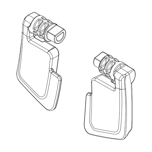 Foot Support Lever Left+Right - 1536338.png