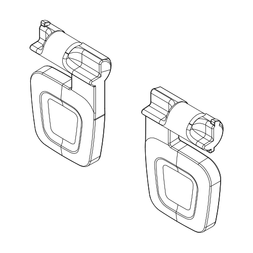 Footrest Lever - 1536347.png