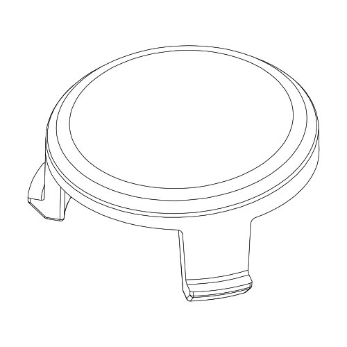 Main Footrest Adjustment Button - 1536358.png