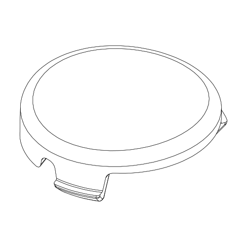 Main & Sib Seat Release Button - 1536359.png