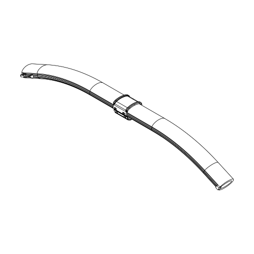 Handlebar Cover And Clip - 1536360.png