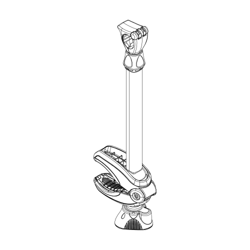 Bike Arm 342Mm-30 Torque Knob - 1521931.png