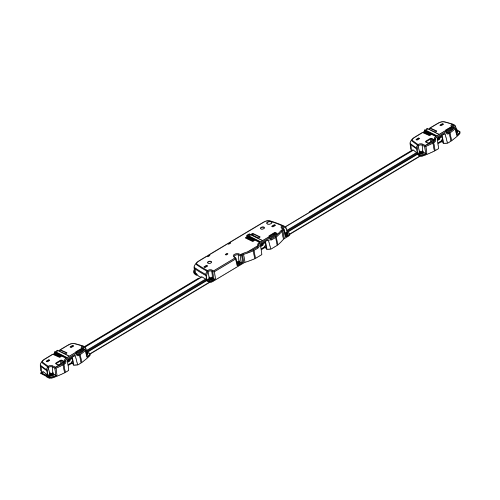 Lockbar 1375 Mm Left - 1541561.png
