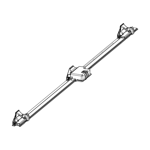 Lockbar, 1300 Mm - 1541565.png