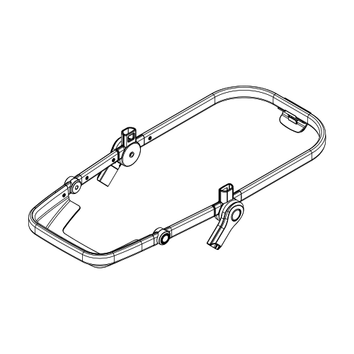 Main Seat Frame - Black - 1536361.png
