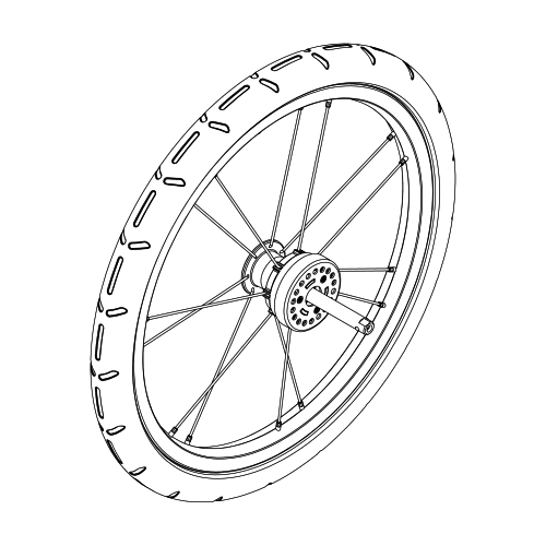 Wheel Assembly 18" Right - 1536369.png
