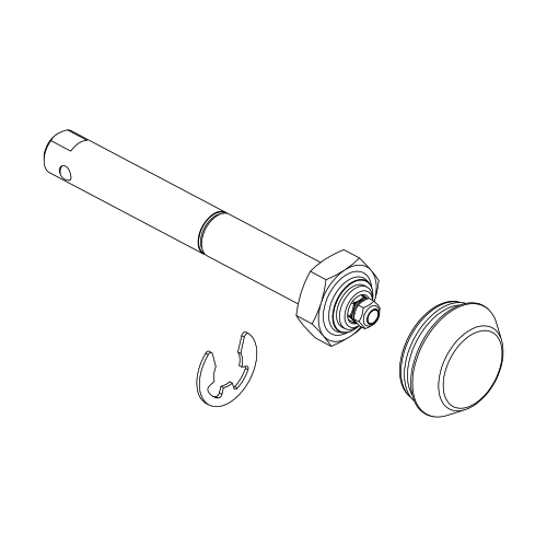 Clevis Axle Assembly 17-X - Blue - 1535848.png