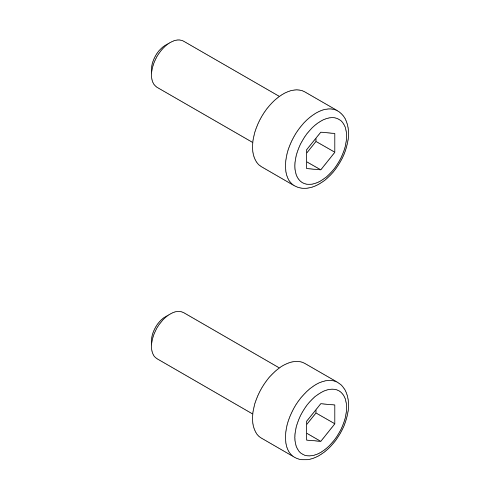 Screw M8x14, Type: K6s,8.8 - 1541651.png