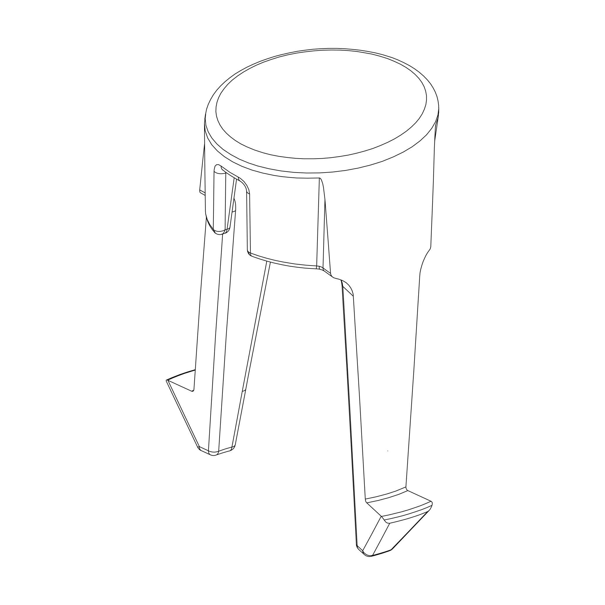 Cover Recline Frame Rear - 1522628.png