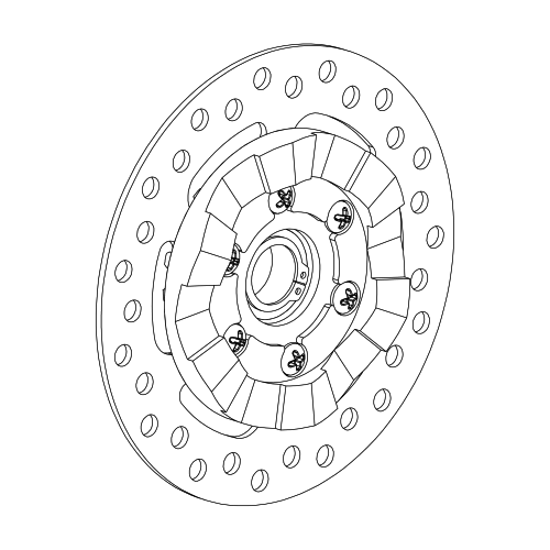 Disk Brake Rotor Assembly 17-X - 1536474.png?rev=1.4
