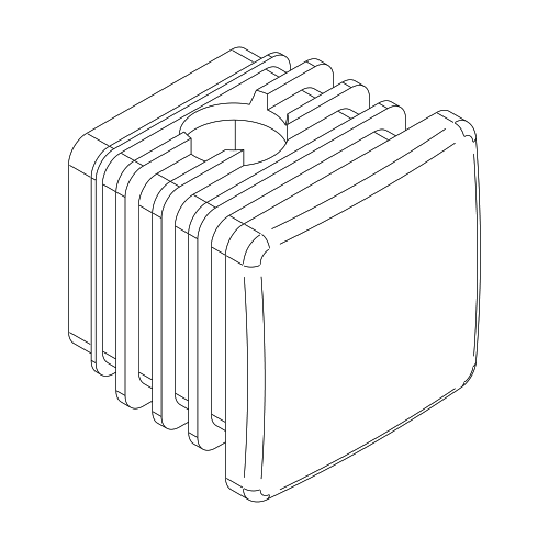 End Cap 1" Square - 1541864.png?rev=1.6