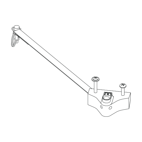 Stroller Mounting Bracket - 1541791.png