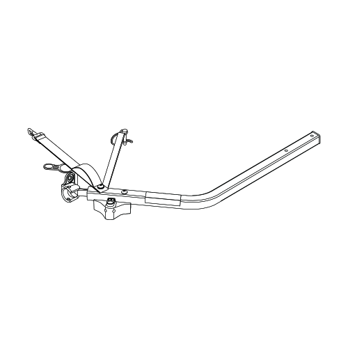 Hitch Arm Assembly 14-X - 1541767.png