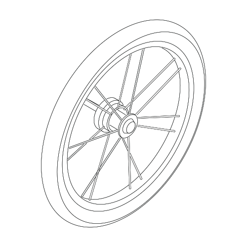 Rear Wheel Assembly - 1541835.png