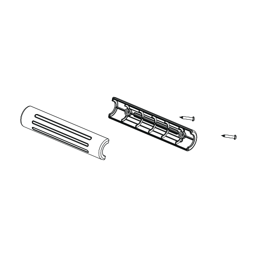 Twist Handle Black - 1541807.png
