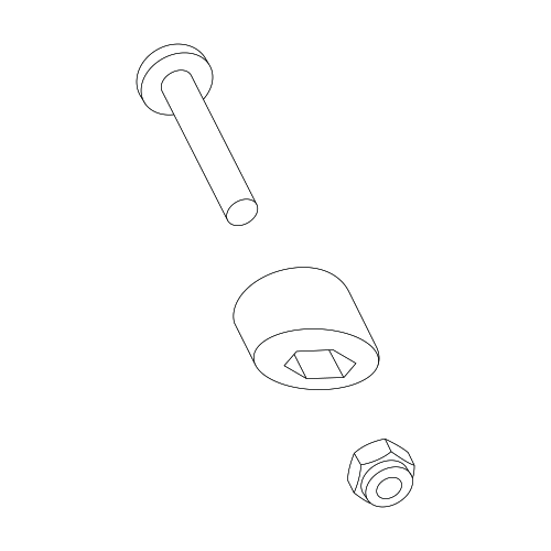 Footwell Frame Bumper - 1541796.png