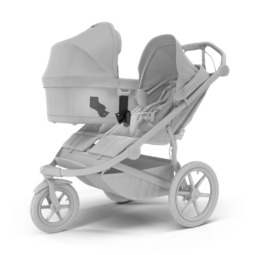Thule Urban Glide 3 Double Stroller Bassinet Adapter - 1449989.png