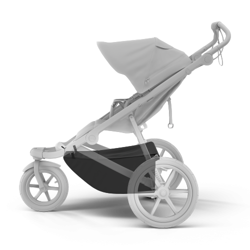 Thule Urban Glide Single Stroller Extended Cargo Basket - 1611557.png