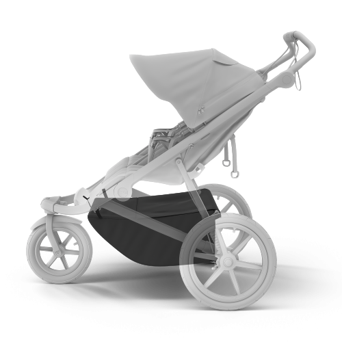 Thule Urban Glide Double Stroller Extended Cargo Basket - 1611559.png
