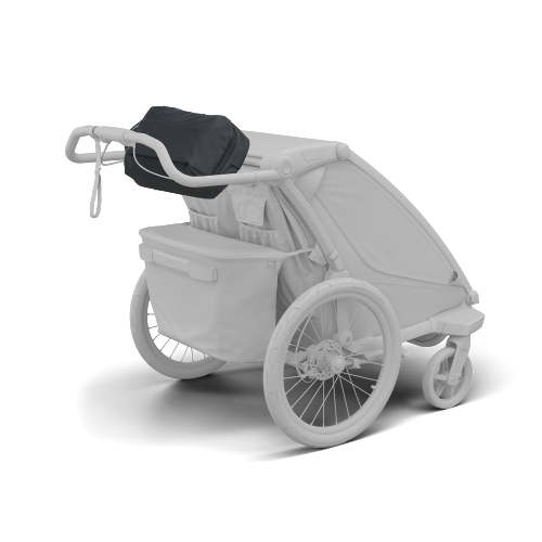Thule Aion Changing Bag Bike Trailer Clip - 1643916.png