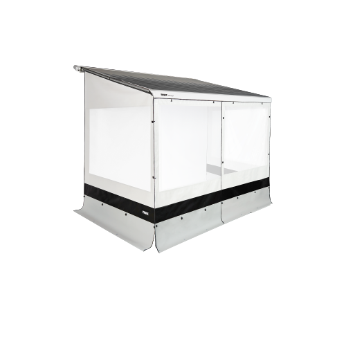 Thule Rain Blocker G2 Pack Compact Van Fits 2.60X2.00 M Awning - 1604796.png