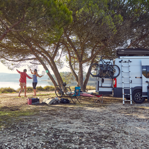 Thule Elite Van Xt Mb Sprinter, Vw Crafter - 1391473.png
