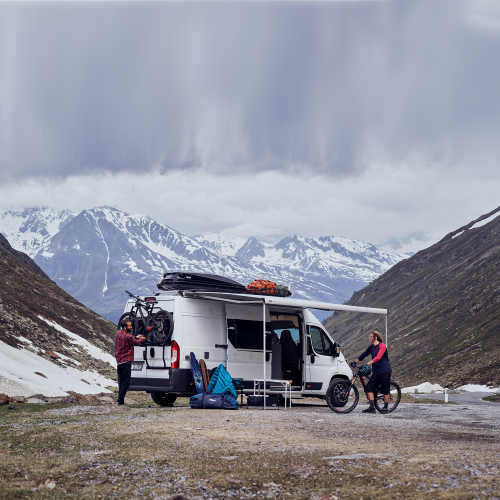 Thule Elite Van Xt Mb Sprinter, Vw Crafter - 1391474.png