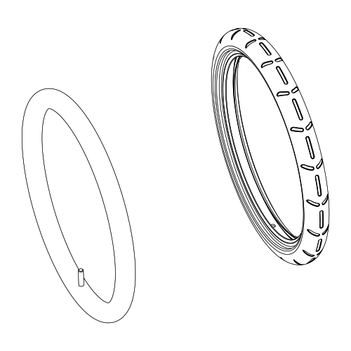 Tire Assembly 16" 18-X - 1536451.png