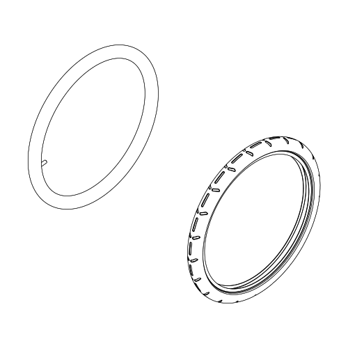 Tire & Tube 18" Left 18-X - 1536453.png