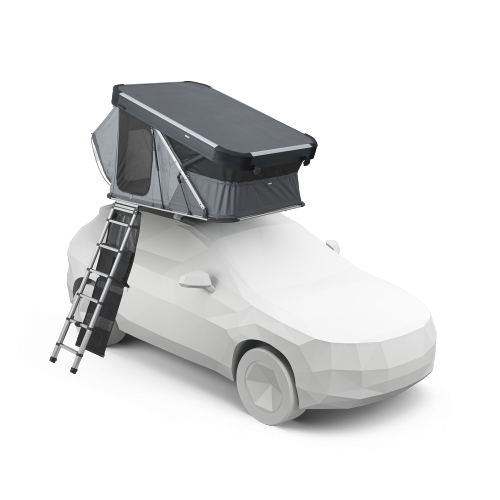 Thule Widesky 2-Person Rooftop Tent Ashland Grey - 1627529.png
