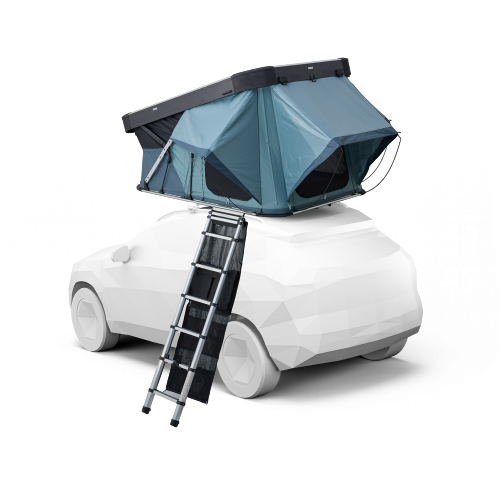 Thule Widesky Side Door Rainfly Dark Slate - 1627571.png