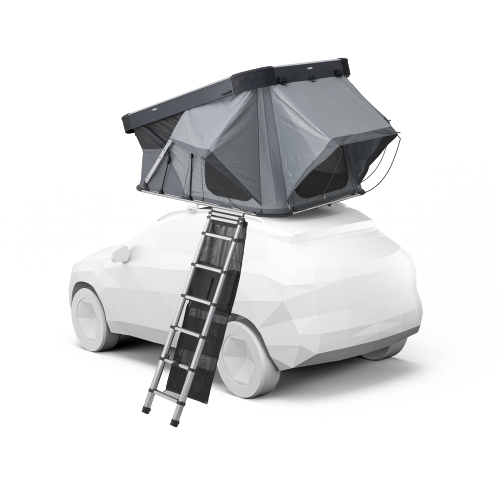 Thule Widesky Side Door Rainfly Ashland Grey - 1627569.png