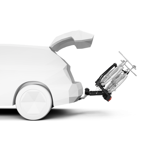 Thule Velospace 3, 2 Bike - 1619282.png