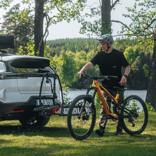Thule Velospace 3, 2 Bike - 1619235.png