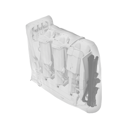 Thule Easyfold 3 Storage Bag 3-Bike - 1534374.png