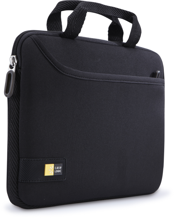 Case Logic Ipad 10" Tablet Attaché With Pocket - tneo110_black_main_v2.jpg